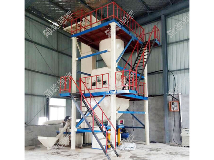 腻子粉成套设备